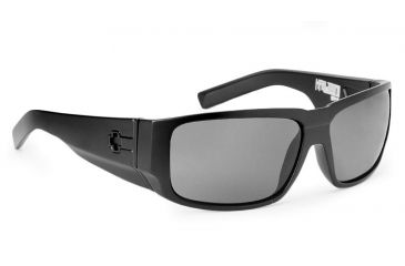 Image of Spy Optic Hailwood Single Vision Prescription Sunglasses - Matte Black Frame 571063374000RX