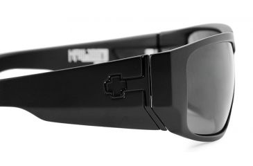 Image of Spy Optic Hailwood Single Vision Prescription Sunglasses - Matte Black Frame 571063374000RX