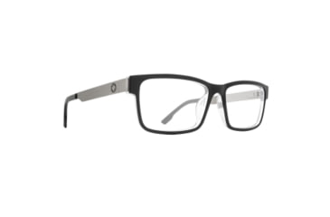 Image of Spy Optic Hale 56 Matte Eyeglasses, Black, One Size, 97168