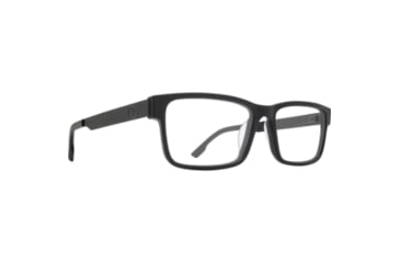 Image of Spy Optic Hale 58 Matte Eyeglasses, Black, One Size, 43707