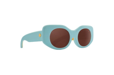 Image of Spy Optic Hangout Women's Sunglasses, Juneshine Mango Daydream Frame, Happy Bronze Lens, Medium, 153898