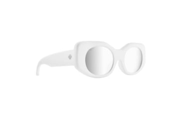 Image of Spy Optic Hangout Matte Sunglasses, White, One Size, 115593