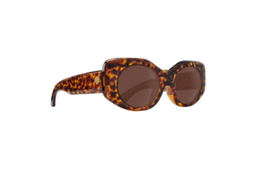 Image of Spy Optic Hangout Women's Sunglasses, Brown Frame, Brown Lens, Small/Medium, 115592