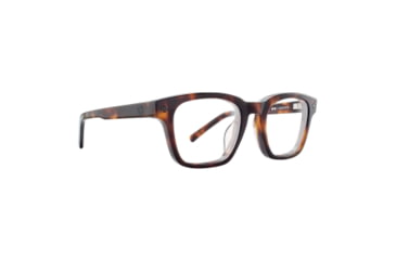 Image of Spy Optic Hardwin 50 Honey Tort Eyeglasses, Clear, One Size, 96773