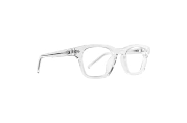 Image of Spy Optic Hardwin 50 Men's Sunglasses, Crystal Frame, Demo w/ Spy+ Lens Print Lens, Small, 96774