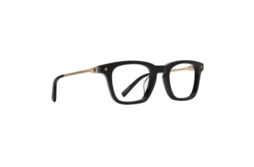 Image of Spy Optic Hardwin Fusion 50 Brushed Eyeglasses, Black, One Size, 170834