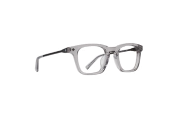 Image of Spy Optic Hardwin Fusion 52 Crystal Matte Dark Eyeglasses, Gunmetal, One Size, 170839
