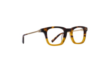 Image of Spy Optic Hardwin Fusion 52 Sunglasses, Honey Tort Brushed Bronze Frame, Spy Demo Lens w/ Spy Lens Print Lens, One Size, 170840