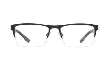 Image of Spy Optic Hawke Single Vision Prescription Eyeglasses, Matte Black/Matte Black Horn Frame, 573474316000SV