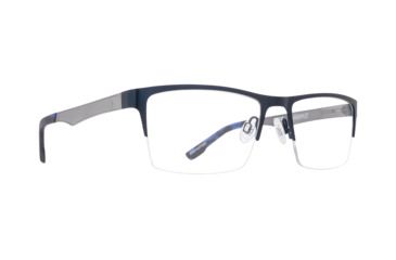 Image of Spy Optic Hawke Single Vision Prescription Eyeglasses, Matte Navy/Matte Navy Tort Frame, 573474377000SV