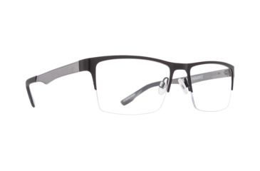 Image of Spy Optic Hawke Single Vision Prescription Eyeglasses, Matte Black/Matte Black Horn Frame, 573474316000SV
