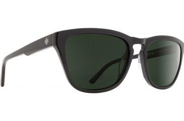 Image of Spy Optic Hayes Progressive Prescription Sunglasses, Black Frame, Polarized, 673438038864PR