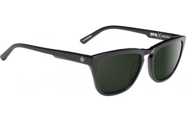 Image of Spy Optic Hayes Progressive Prescription Sunglasses, Black Frame, Polarized, 673438038864PR