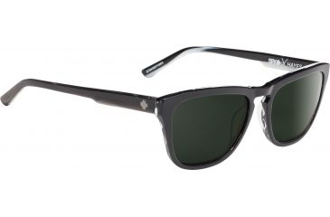 Image of Spy Optic Hayes Progressive Prescription Sunglasses, Black/Horn Frame, 673438074863PR