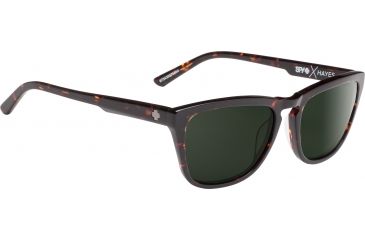 Image of Spy Optic Hayes Progressive Prescription Sunglasses, Dark Tort Frame, Polarized, 673438075864PR