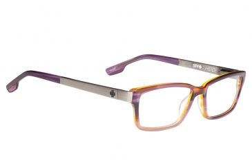 Image of Spy Optic Heidi Single Vision Prescription Eyeglasses, Pink Sunset Frame-573259100000SV