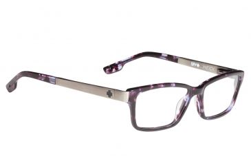 Image of Spy Optic Heidi Single Vision Prescription Eyeglasses, Plum Camo Tortoise Frame-573259101000SV