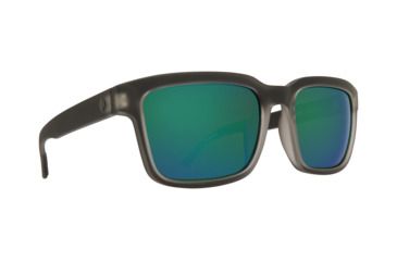 Image of Spy Optic Helm 2 Progressive Prescription Sunglasses, Matte Black Ice Frame, 673520102356PR