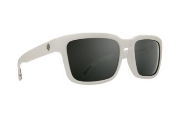 Image of Spy Optic Helm 2 Progressive Prescription Sunglasses, Matte White Frame, 673520396352PR