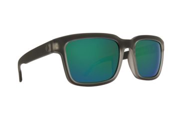Image of Spy Optic Helm 2 Single Vision Prescription Sunglasses, Matte Black Ice Frame, 673520102356SV