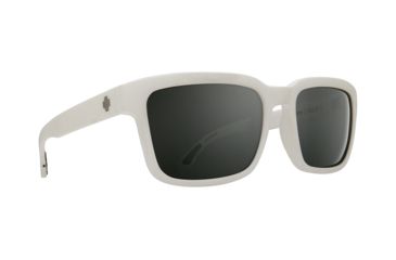 Image of Spy Optic Helm 2 Single Vision Prescription Sunglasses, Matte White Frame, 673520396352SV