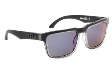 Image of Spy Optic Helm Sunglasses w/ Black Ice Frame &amp; Purple Spectra Lens