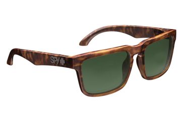 Image of Spy Optic Helm Sunglasses w/ Classic Tortoise Frame &amp; Grey Green Lens