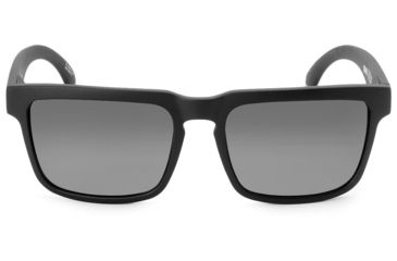 Image of Spy Optic Helm Sunglasses w/ Matte Black Frame &amp; Grey Polar Lens