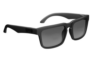 Image of Spy Optic Helm Sunglasses w/ Matte Black Frame &amp; Grey Polar Lens
