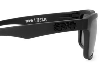 Image of Spy Optic Helm Sunglasses w/ Matte Black Frame &amp; Grey Polar Lens