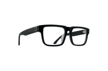 Image of Spy Optic Helm Optical 54 Sunglasses, Black Matte Frame, Demo w/ Spy+ Lens Print Lens, Small, 92039