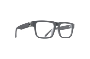 Image of Spy Optic Helm Optical 54 Sunglasses, Matte Gray Frame, Demo w/ Spy+ Lens Print Lens, Small, 92041