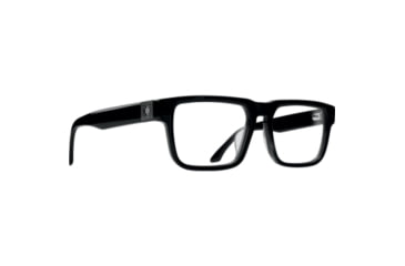Image of Spy Optic Helm Optical 54 Sunglasses, Black Frame, Demo w/ Spy+ Lens Print Lens, Small, 92040