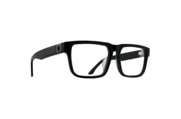 Image of Spy Optic Helm Optical 56 Sunglasses, Black Matte Frame, Demo w/ Spy+ Lens Print Lens, Medium, 92043