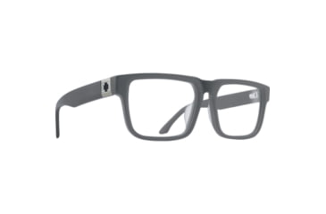 Image of Spy Optic Helm Optical 56 Sunglasses, Matte Gray Frame, Demo w/ Spy+ Lens Print Lens, Medium, 92045