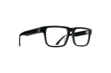 Image of Spy Optic Helm Optical 56 Sunglasses, Black Frame, Demo w/ Spy+ Lens Print Lens, Medium, 92044