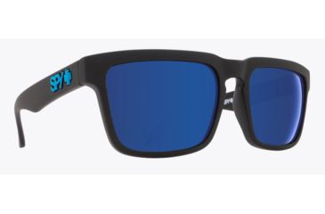 Image of Spy Optic Helm Progressive Prescription Sunglasses, AF Soft Matte Black Frame, Polarized, 183411973280PR