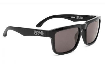 Image of Spy Optic Helm Bifocal Prescription Sunglasses, Black Frame, Grey Lens-673015038129BI