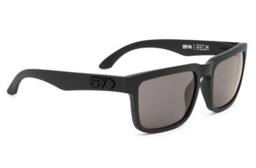 Image of Spy Optic Helm Bifocal Prescription Sunglasses, Matte Black Frame, Grey Lens-673015374129BI