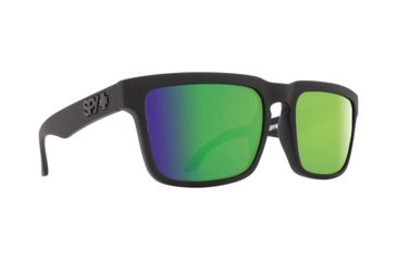 Image of Spy Optic Helm Bifocal Prescription Sunglasses, Matte Black Frame, 673015374861BI