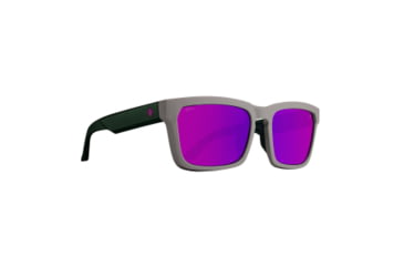 Image of Spy Optic Helm Tech Dark Sunglasses, Gray, One Size, 121724