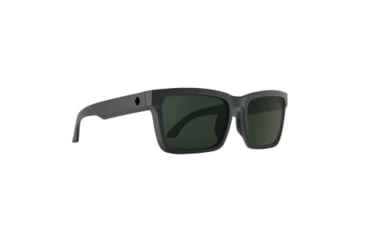 Image of Spy Optic Helm Tech Matte Dark Sunglasses w/ Happy Gray Green, Gray, One Size, 91311