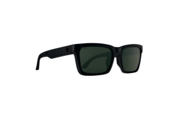 Image of Spy Optic Helm Tech Matte Sunglasses /w Happy Gray Green, Black, One Size, 91612