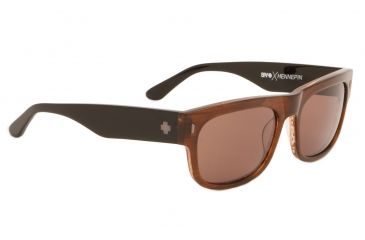 Image of Spy Optic Hennepin Progressive Prescription Sunglasses, Sepia/Black Frame, 673188414865PR