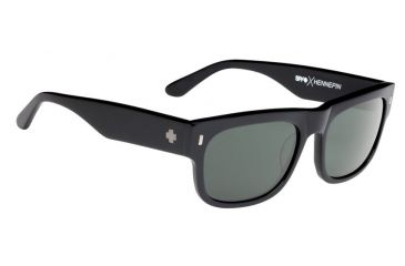Image of Spy Optic Hennepin Progressive Prescription Sunglasses, Black Frame, Polarized, 673188038864PR