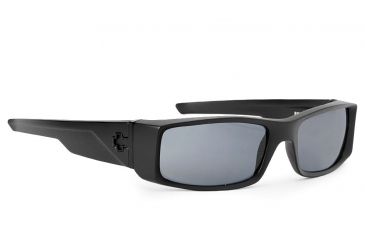Image of Spy Optic Hielo Progressive Prescription Sunglasses - Matte Black Frame 570375374000PR