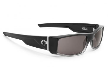 Image of Spy Optic Hielo Progressive Prescription Sunglasses, Black Fade Frame, Gray Lens-670375045129PR