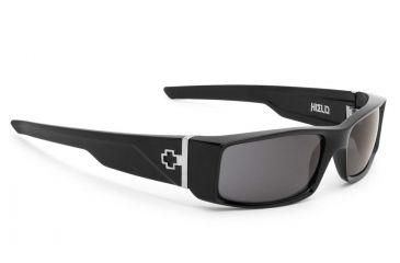 Image of Spy Optic Hielo Progressive Prescription Sunglasses, Black Frame, Grey Lens-670375062129PR