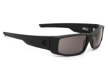 Image of Spy Optic Hielo Progressive Prescription Sunglasses, Matte Black Frame, Grey Lens-670375374129PR