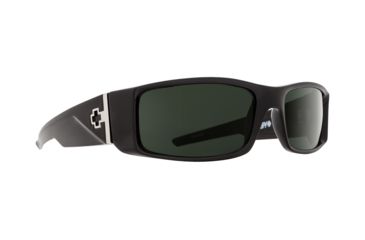 Image of Spy Optic Hielo Progressive Prescription Sunglasses, Black Frame, 670375038863PR